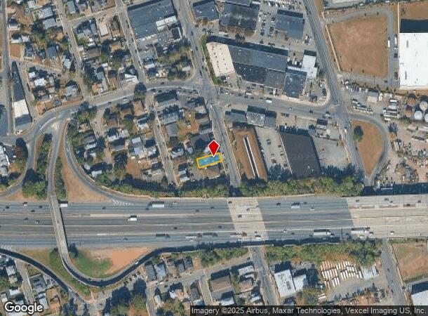 341 Hudson St, Hackensack, NJ Parcel Map