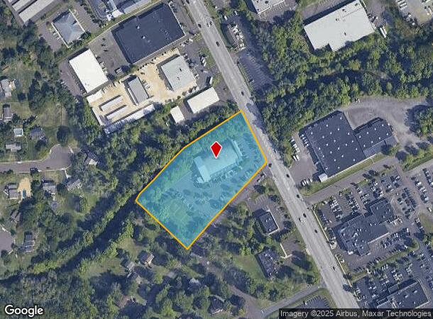 200 Bethlehem Pike, Colmar, PA Parcel Map