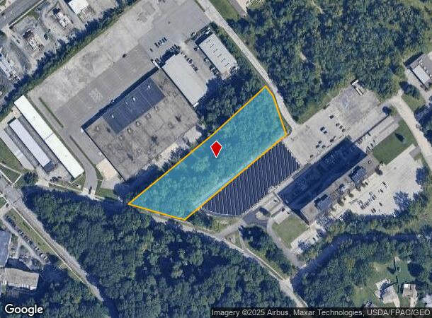 1717 Brush Rd, Euclid, OH Parcel Map