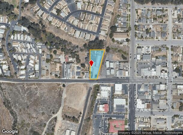 205 W Clark Ave, Santa Maria, CA Parcel Map