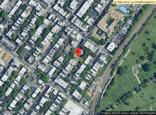  188 Cooper St, Brooklyn, NY Parcel Map