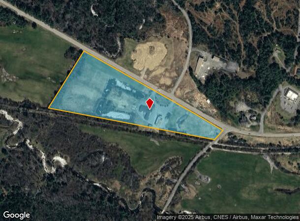  752 Us Route 4, Canaan, NH Parcel Map