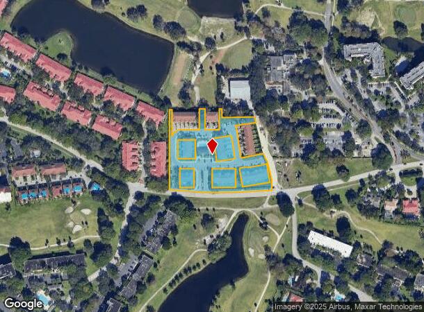 4091 W Siena Cir, Pompano Beach, FL Parcel Map