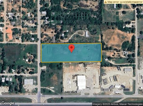  3549 Grape St, Abilene, TX Parcel Map