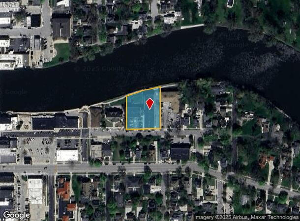  217 S Water St E, Fort Atkinson, WI Parcel Map