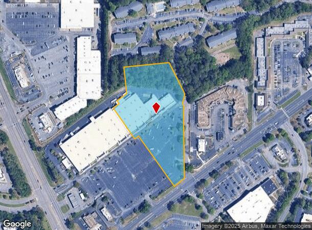  1775 Montgomery Hwy, Hoover, AL Parcel Map