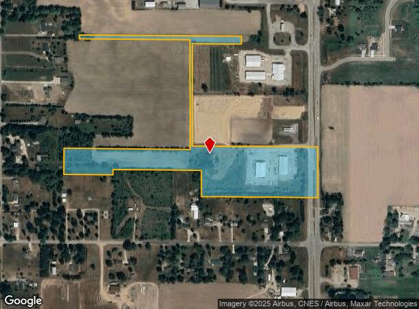 3900 S Us Highway 27, Saint Johns, MI Parcel Map