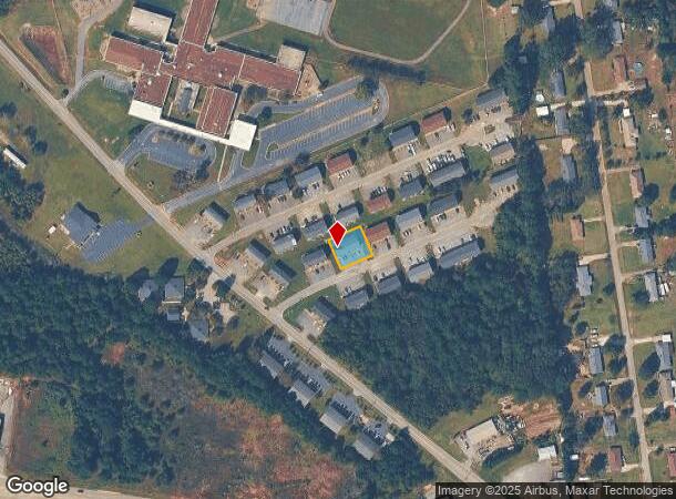 111A Lari Ln, Anderson, SC Parcel Map