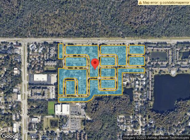  13418 Dottie Dr, Tampa, FL Parcel Map