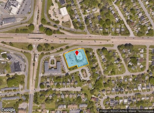 26 E Mercury Blvd, Hampton, VA Parcel Map