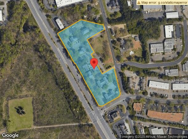  713 N Courthouse Rd, North Chesterfield, VA Parcel Map