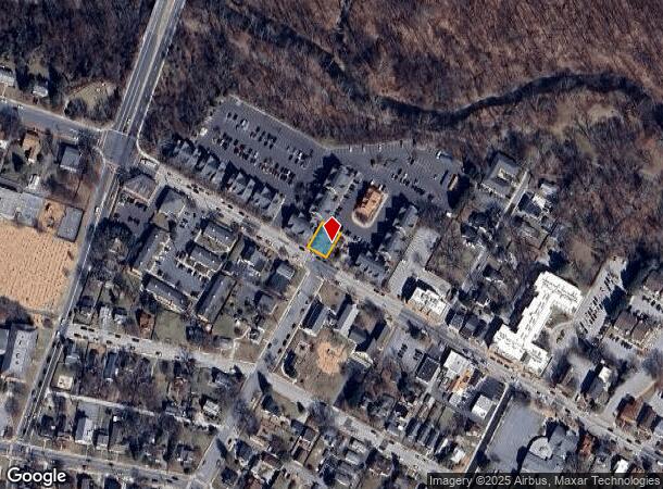  531 Main St, Laurel, MD Parcel Map