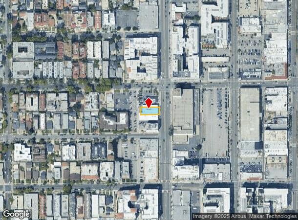  239 N Central Ave, Glendale, CA Parcel Map