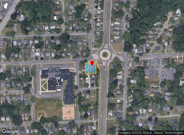 135 Point Pleasant Rd, Rochester, NY Parcel Map