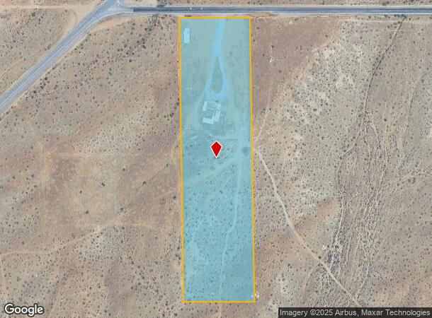  19823 Johnson Rd, Apple Valley, CA Parcel Map
