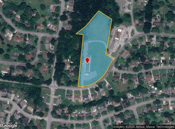  4319 Saundersville Rd, Old Hickory, TN Parcel Map