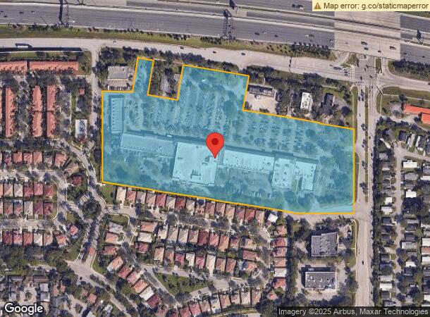  13600 W State Road 84, Davie, FL Parcel Map