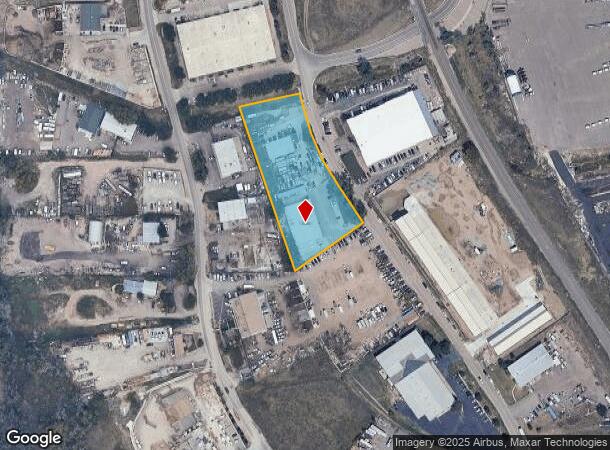 9843 Titan Ct, Littleton, CO Parcel Map