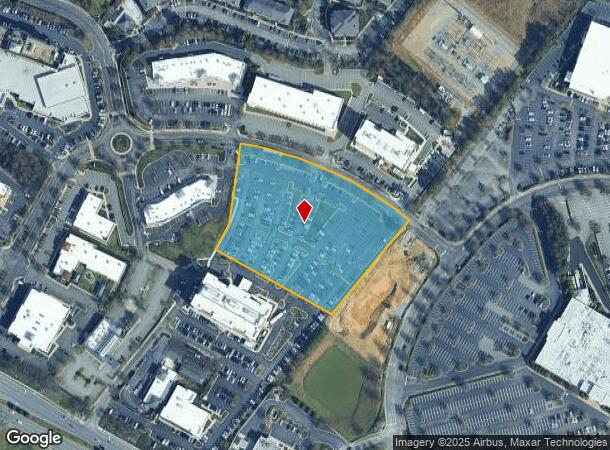  220 Towne Center West Blvd, Henrico, VA Parcel Map