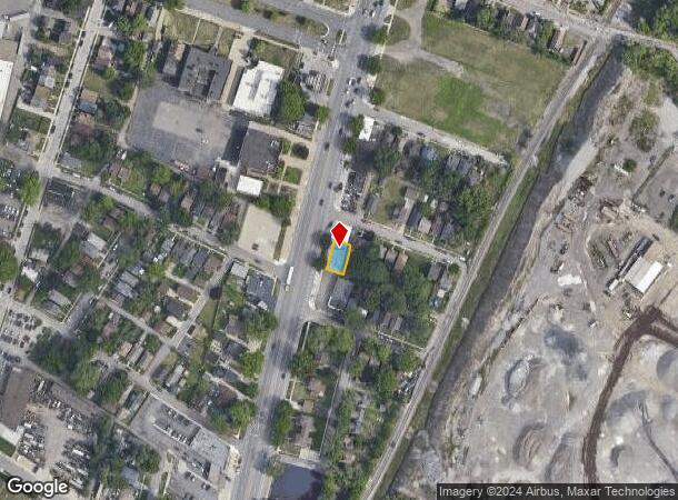  4259 W Jefferson Ave, Ecorse, MI Parcel Map