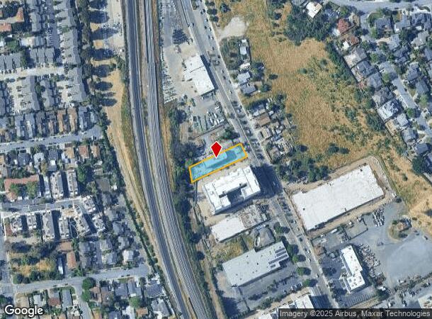  41791 Osgood Rd, Fremont, CA Parcel Map