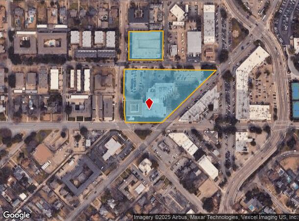  6301 Gaston Ave, Dallas, TX Parcel Map