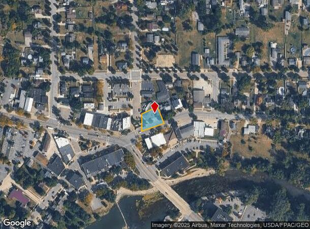 125 Main St, Dundee, MI Parcel Map