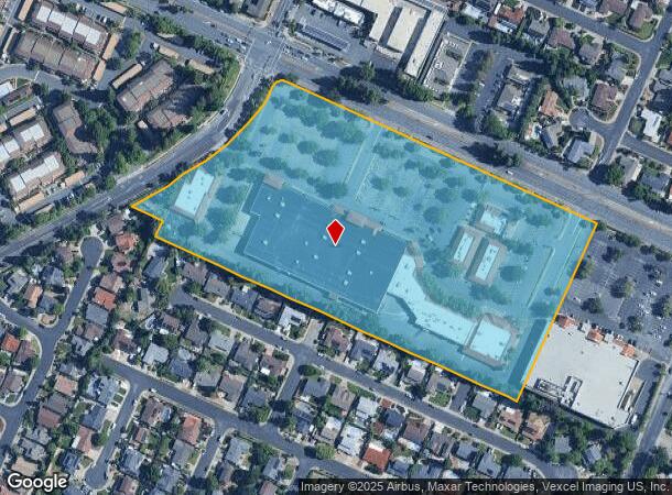  5100 Clayton Rd, Concord, CA Parcel Map