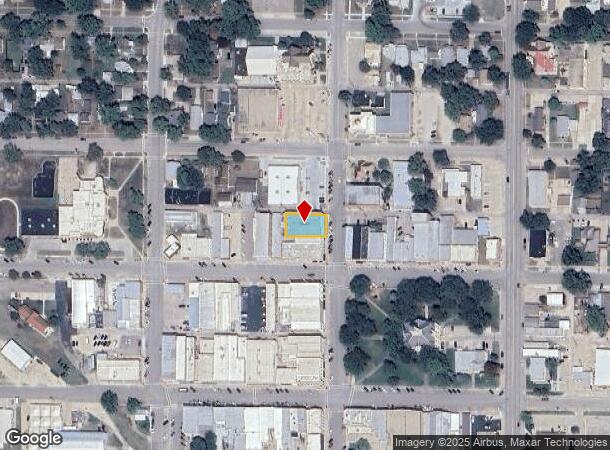 811 5Th St, Clay Center, KS Parcel Map