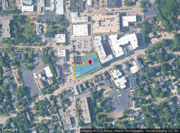 1010 Maple Ave, Downers Grove, IL Parcel Map