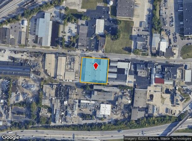  2815 Highland Ave, Cincinnati, OH Parcel Map