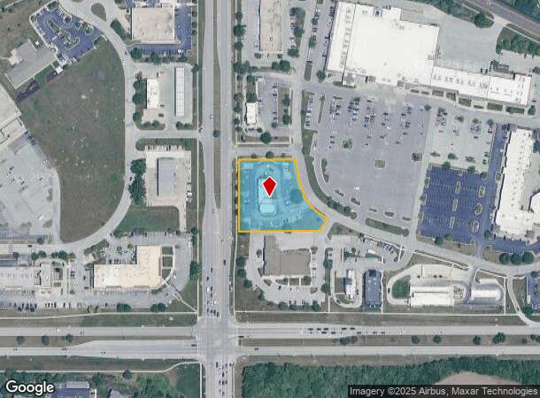  11850 W 135Th St, Overland Park, KS Parcel Map