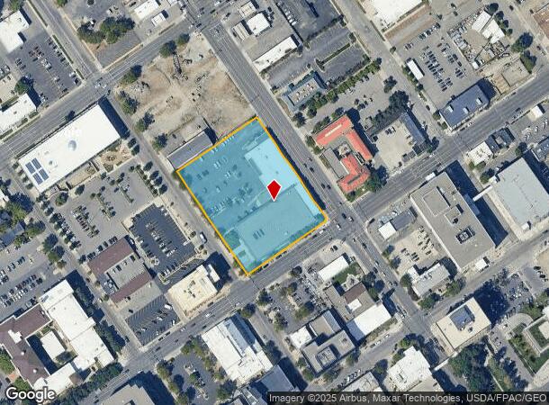  401 N 28Th St, Billings, MT Parcel Map