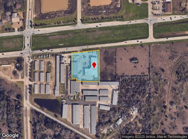 29615 Fm 1093 Rd, Fulshear, TX Parcel Map