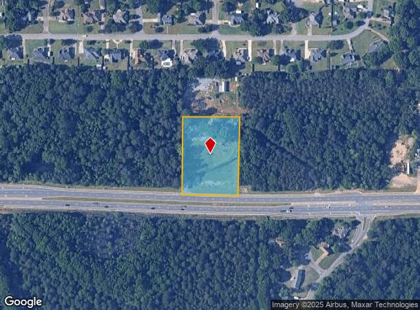 631 Highway 96, Bonaire, GA Parcel Map
