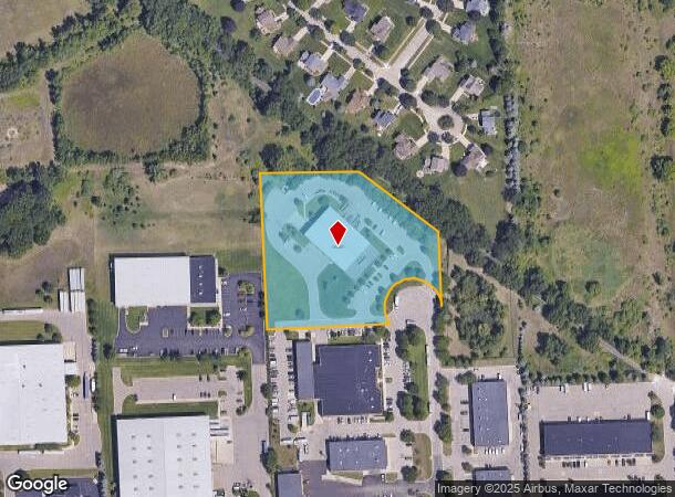  50322 Dennis Ct, Wixom, MI Parcel Map
