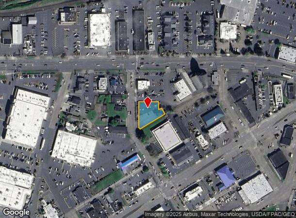 2020 9Th Ave, Longview, WA Parcel Map