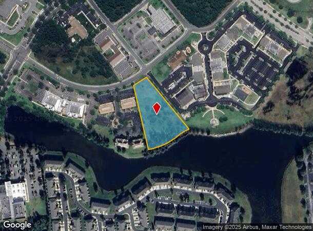 Old Hard Rd, Fleming Island, FL Parcel Map