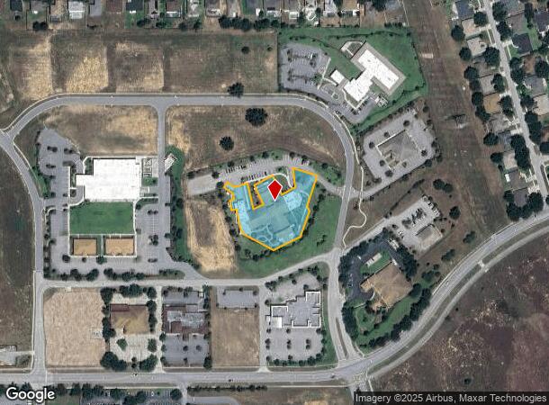  2145 N Don Wickham Dr, Clermont, FL Parcel Map