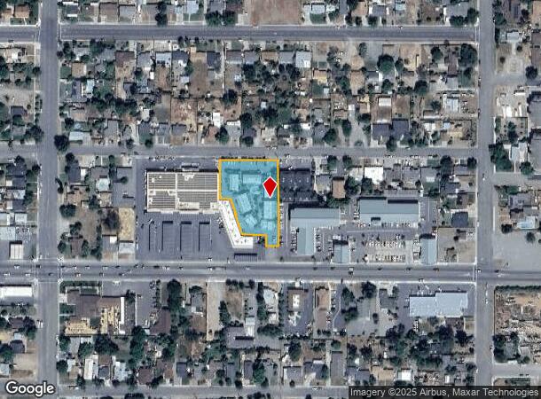  73 E Walker St, Orland, CA Parcel Map