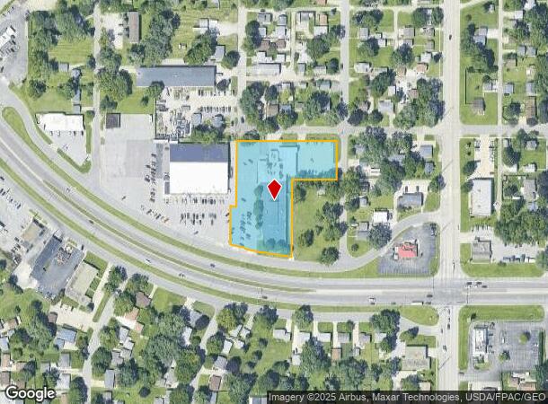 2530 University Ave, Waterloo, IA Parcel Map