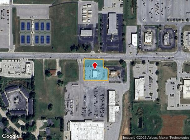  2361 E Wabash St, Frankfort, IN Parcel Map