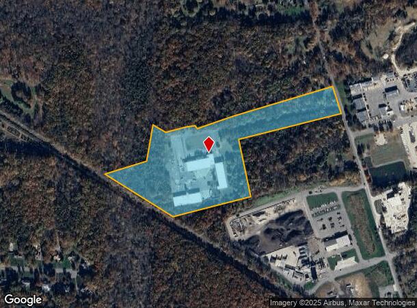 Yellowbrook Rd, Howell, NJ Parcel Map