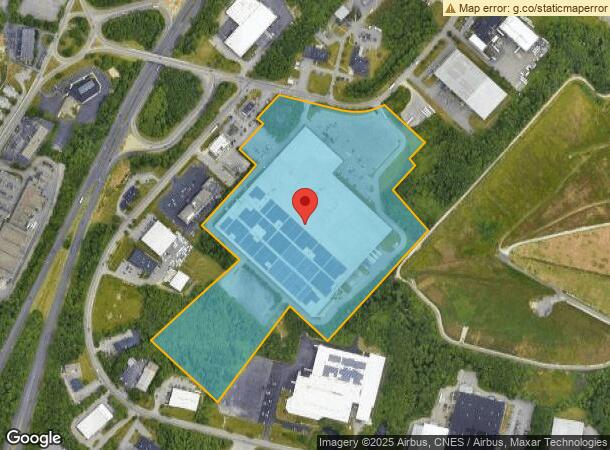  81 Commerce Dr, Fall River, MA Parcel Map