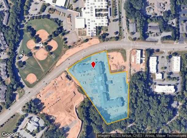 421 Overlook Road Ext, Arden, NC Parcel Map