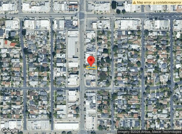  5520 Cahuenga Blvd, North Hollywood, CA Parcel Map