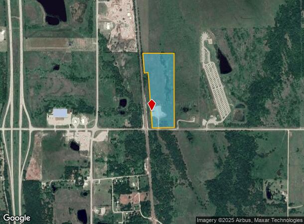  781 Lodge Rd, Ardmore, OK Parcel Map