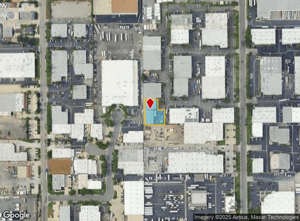 13896 Magnolia Ave, Chino, CA Parcel Map