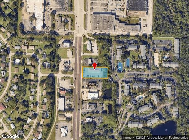 4835 Babcock St Ne, Palm Bay, FL Parcel Map