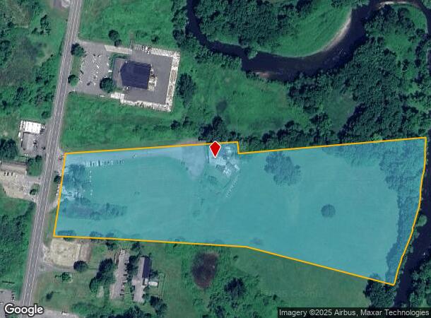  935 Main St, Great Barrington, MA Parcel Map